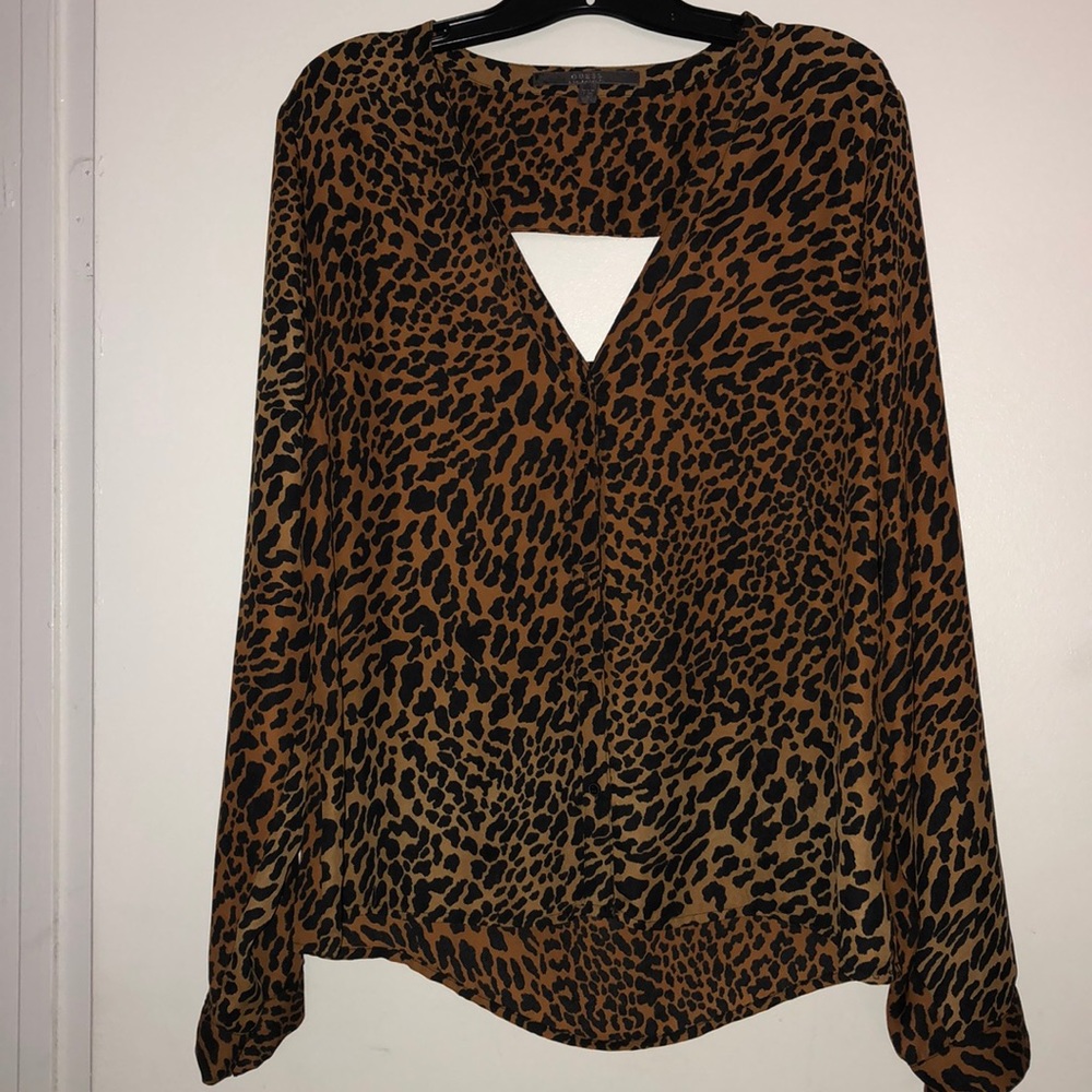 Guess Leopard Blouse